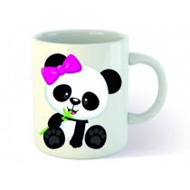Panda Temalı Sevgili Kupa Bardak