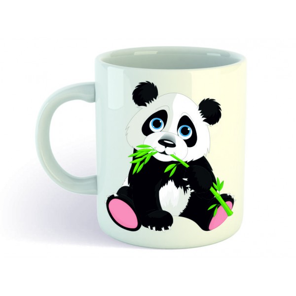 Panda Temalı Sevgili Kupa Bardak 